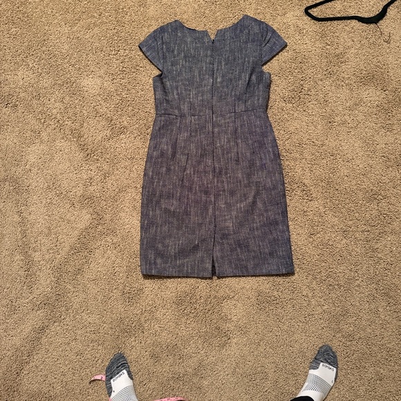 Banana Republic Gray Tweed Sheath Dress - Picture 9 of 13